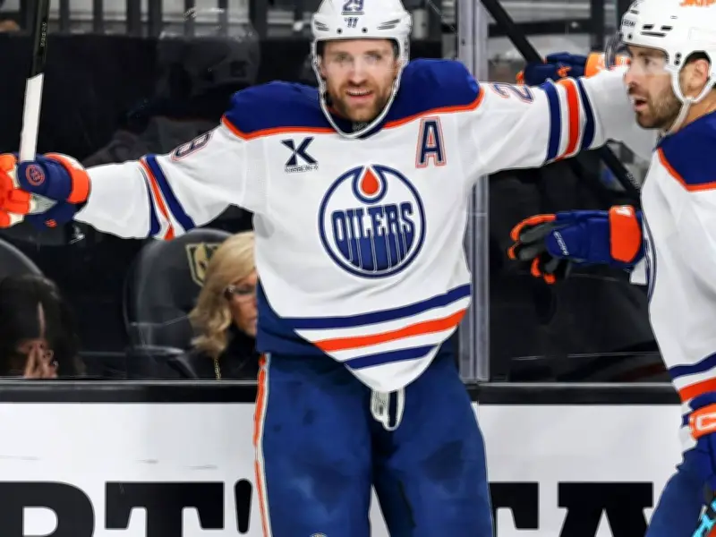 Leon Draisaitl führt Oilers zum Sieg gegen NHL-Spitzenreiter Colorado