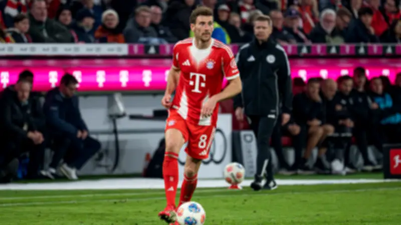 Leon Goretzka glänzt mit genialer Vorlage: Bayern-Star zeigt Klasse