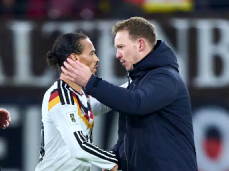Leroy Sané lobt Julian Nagelsmann: 'Privileg, ihn zu kennen'