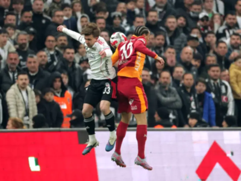 Leroy Sané sieht Rote Karte im hitzigen Istanbul-Derby zwischen Galatasaray und Besiktas