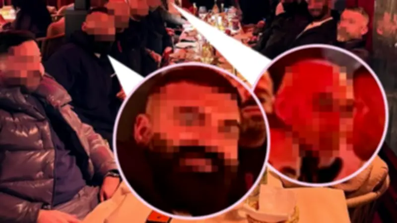 Letztes Abendmahl mit Hells Angels: Zwei Männer Stunden später erschossen