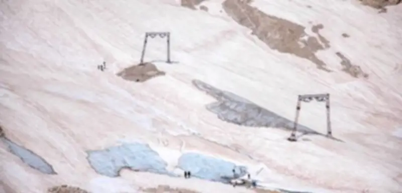 Letztes deutsches Gletscher-Skigebiet schließt: Ära endet an der Zugspitze