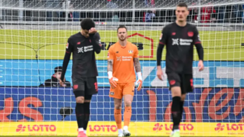 Leverkusens Tempo-Defizit: Daten belegen mangelnde Intensität für Champions League