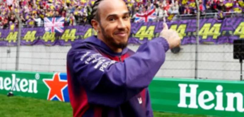 Lewis Hamilton feiert ersten Ferrari-Podestplatz nach bewegter Anfangszeit