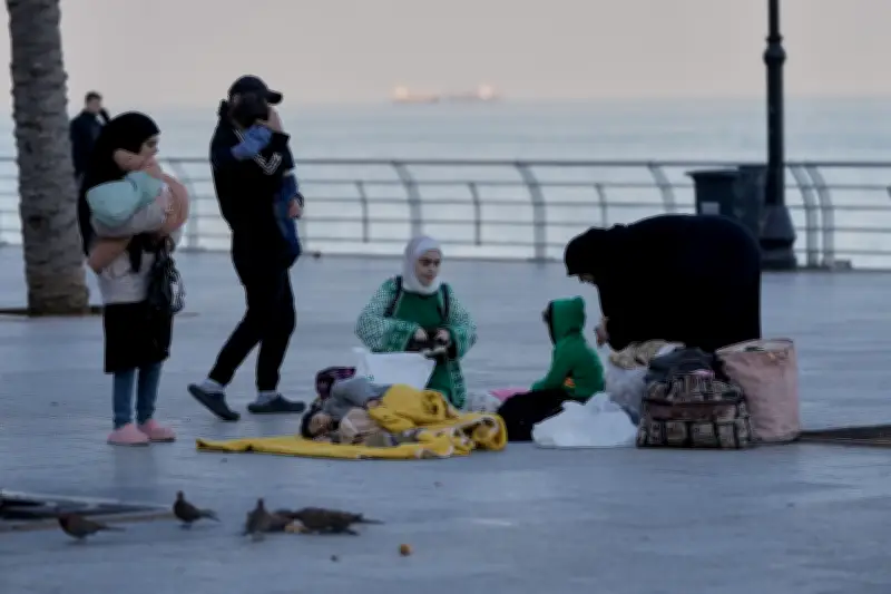 Libanon: Fast 760.000 Menschen durch israelische Angriffe vertrieben