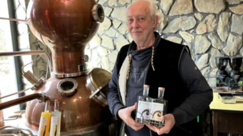 Libnower Destillerie erweitert Angebot: Handwerklicher Wodka und regionale Spirituosen