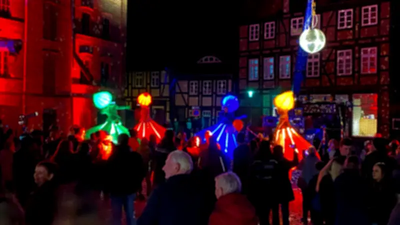 Lichterfest 2026 in Grabow: Frühlingsbeginn mit Glitzer, Musik und Sport