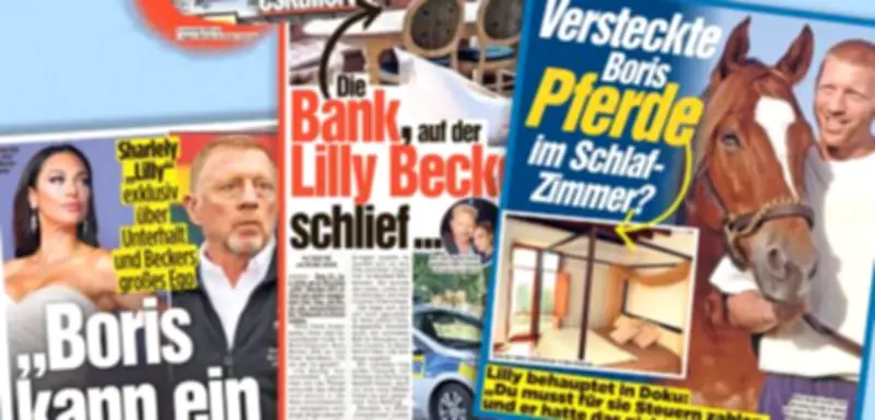Lilly Becker verklagt 'Bild'-Chefin Tanja May vor Gericht wegen Berichterstattung
