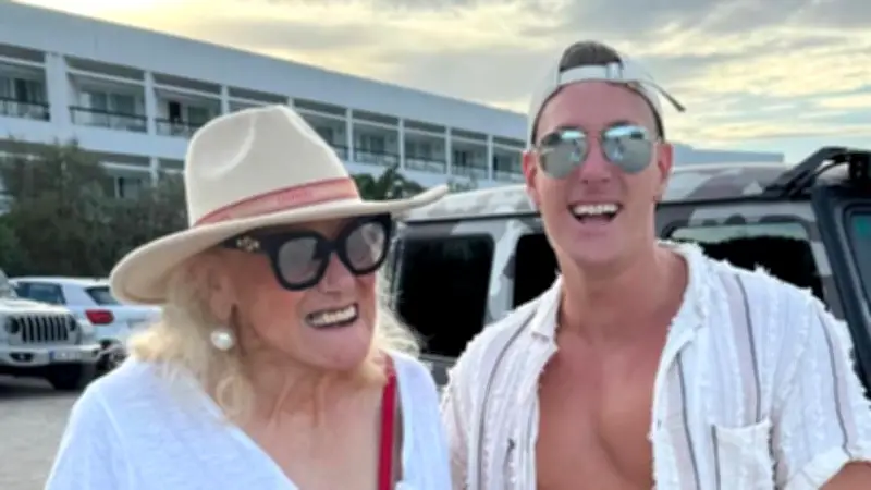 Lilo von Kiesenwetter und Calvin Kleinen: Ungewöhnliche Freundschaft zwischen Hellseherin und TV-Macho