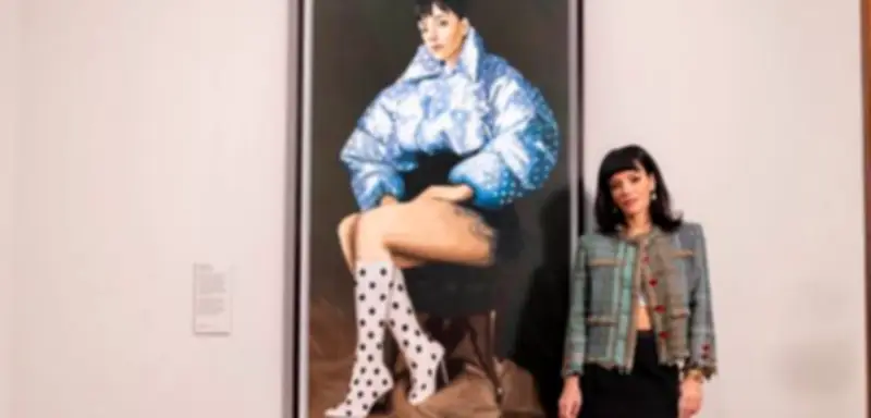 Lily Allens Trennungsalbum-Cover erhält museale Würdigung in Londoner Galerie