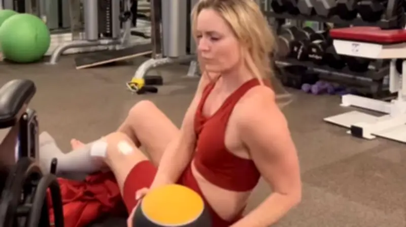 Lindsey Vonn: Nur 25 Tage nach Horror-Sturz bei Olympia schon wieder im Training