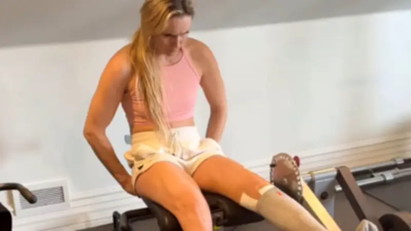 Lindsey Vonn: Nur 25 Tage nach Horror-Sturz schon wieder im Training