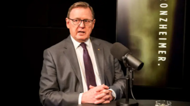 Linken-Politiker Bodo Ramelow gibt Iranern friedlichen Demo-Tipp: Kerzen gegen Mullahs