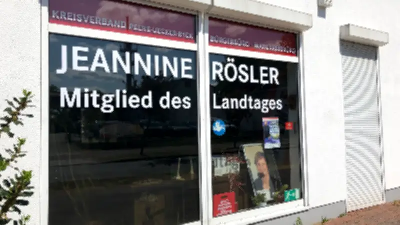 Linken-Politikerin Jeannine Rösler lädt zum Frauentagskaffee nach Anklam