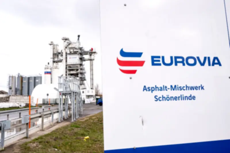 Linksextremistischer Brandanschlag legt Asphaltwerk in Wandlitz für sechs Monate lahm