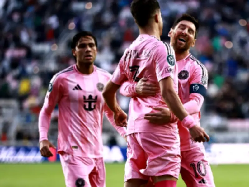 Lionel Messi erreicht 900. Karrieretor, doch Inter Miami scheitert im Champions Cup