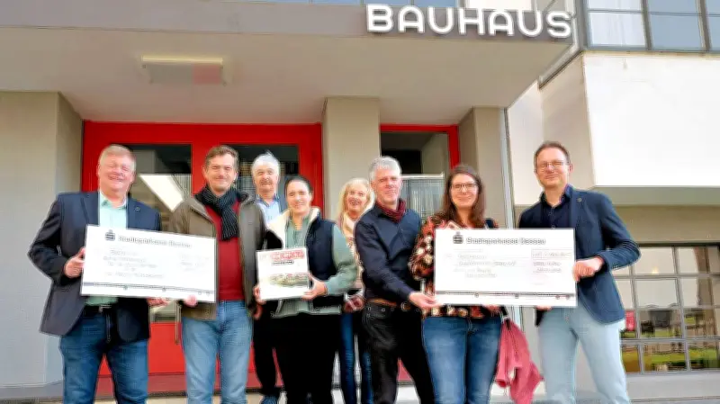 Lions-Club Dessau-Anhalt schüttet erste Gewinne aus Dessau-Monopoly-Verkauf aus