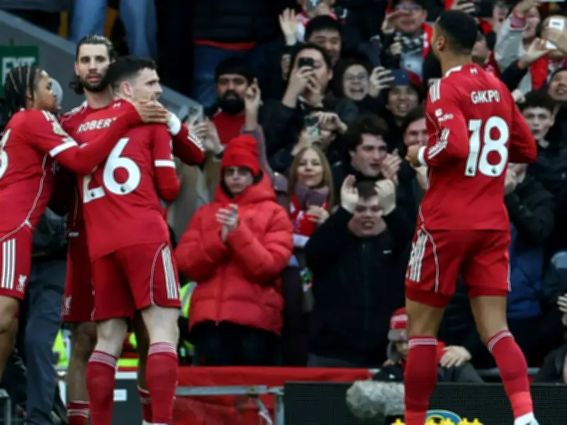 Liverpool verpasst Champions-League-Chance durch späten Spurs-Ausgleich