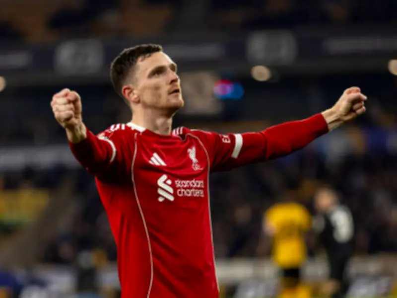 Liverpools unverhoffter Held: Andy Robertson schießt Reds ins FA Cup-Viertelfinale
