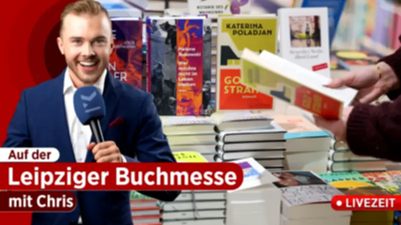 LIVEZEIT von der Leipziger Buchmesse und Manga Comic Con: Bücherwelt trifft Popkultur