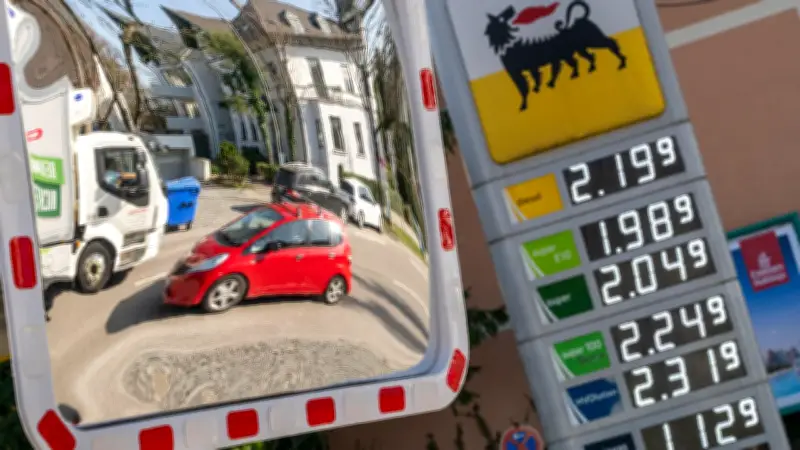 Ölmultis rechtfertigen hohe Spritpreise trotz fallender Rohölkosten