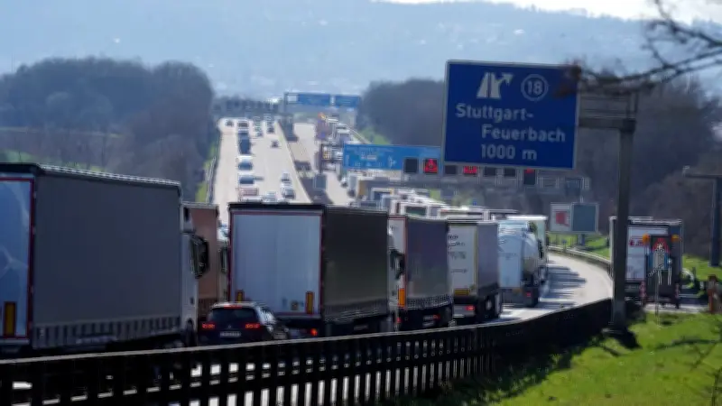 Logistik-Branche warnt: Explodierende Dieselpreise gefährden Versorgung der Bevölkerung