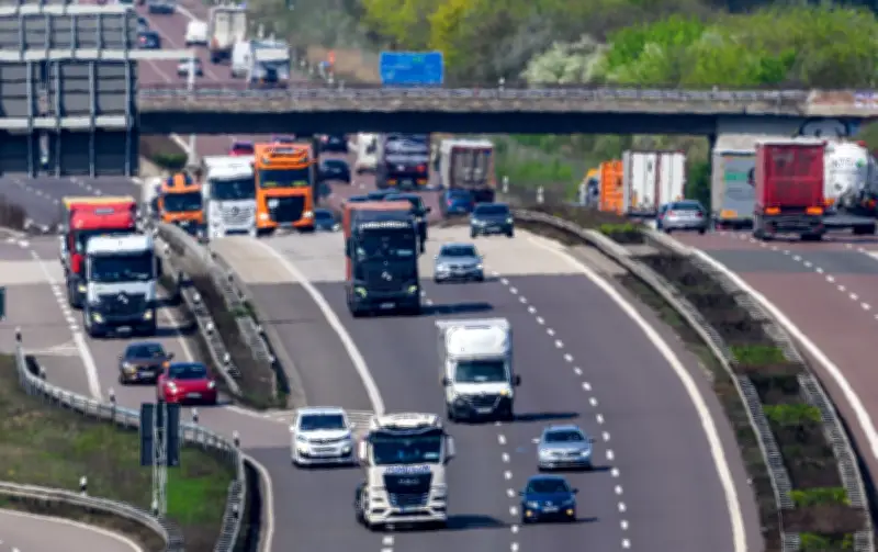 Logistikbranche protestiert in Cottbus: Lkw-Konvoi gegen Dieselpreisexplosion und Wettbewerbsdruck