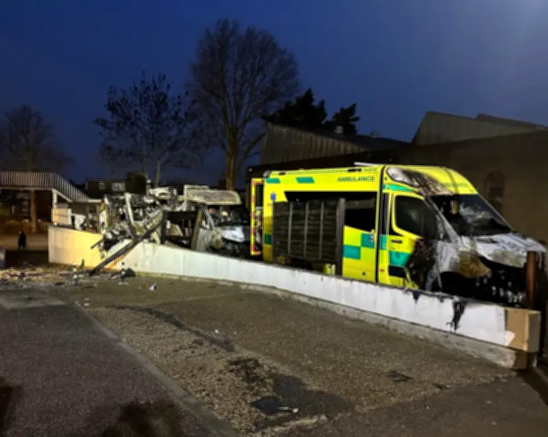 London: Brandanschlag auf jüdischen Rettungsdienst löst Entsetzen aus