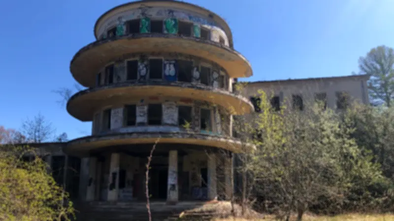 Lost Place im Harz: Heckert-Heim Gernrode vor Neustart mit Fledermaus-Schutz