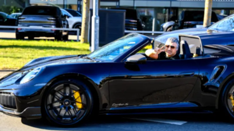 Lotto-Millionär Chico erfüllt sich Traum: Zweiter Porsche für 330.000 Euro