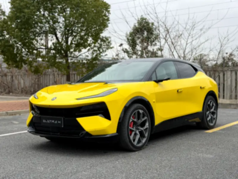 Lotus EletreX: Plug-in-Hybrid-Version des Sport-SUV mit 1.200 km Reichweite