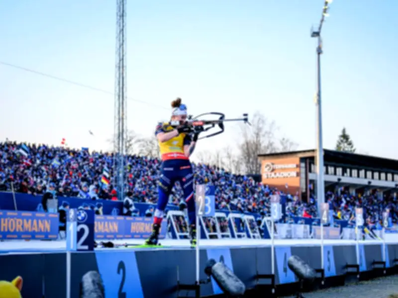 Lou Jeanmonnot holt Gesamtweltcup vorzeitig - Deutsche Biathletinnen ohne Spitzenergebnis