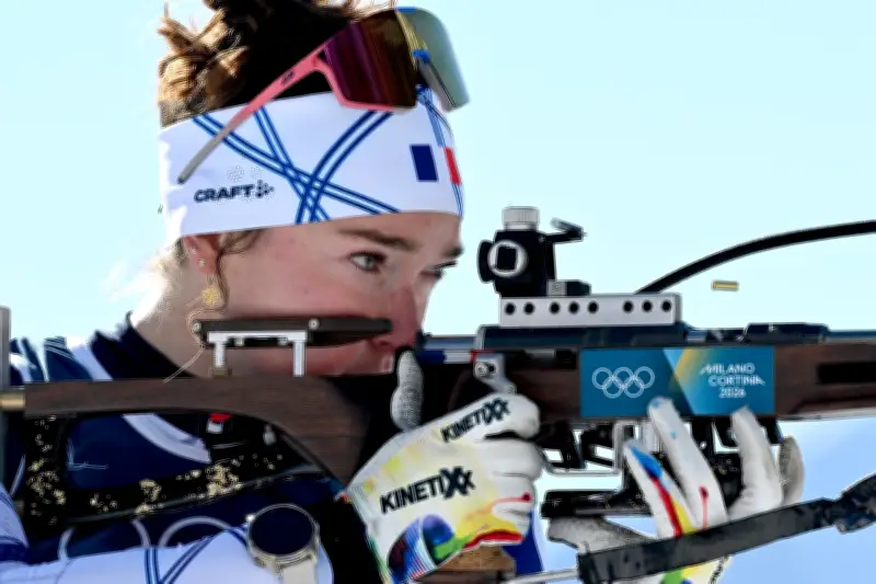 Lou Jeanmonnot krönt sich als Biathlon-Gesamtweltcupsiegerin in Oslo