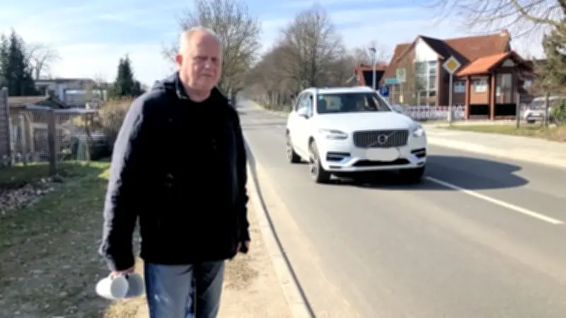 Lärm-Alarm in Teterow: Anwohner fordern Ruhe an der Teschower Chaussee