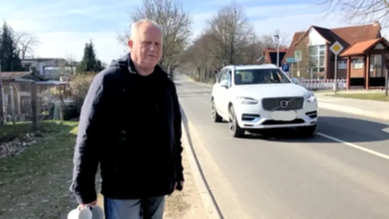 Lärmbelästigung in Teterow: Anwohner fordern mehr Kontrollen auf Teschower Chaussee