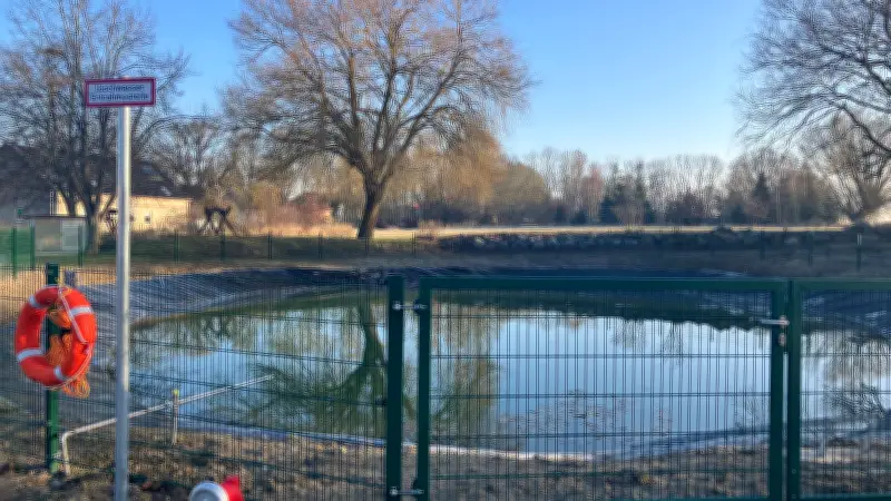 Löschteiche als Todesfallen für Tiere: Sanierte Gewässer in Kessin und Demmin gefährden Haustiere