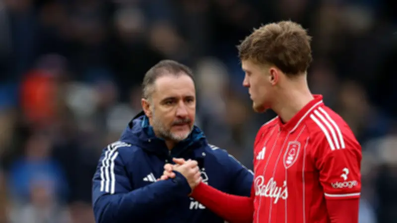 Luca Netz bei Nottingham Forest: Kampf gegen den Abstieg und um Spielzeit