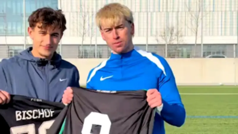 Lucas Scholl: Sohn des Bayern-Legenden startet Social-Media-Karriere mit Tom Bischof