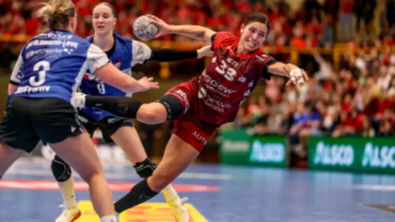 Lucie-Marie Kretzschmar: Vom Sand auf die Halle - Pokal-Traum mit Bensheim/Auerbach