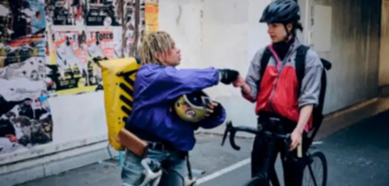 Ludwigshafener Fahrradkurier-»Tatort« enttäuscht: Nostalgie statt Tempo auf der Straße