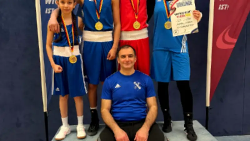 Ludwigsluster Nachwuchsboxer triumphieren bei Landesmeisterschaften in Mecklenburg-Vorpommern