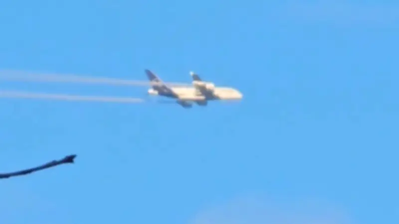 Lufthansa A380 muss nach San Francisco-Flug über Bernburg umkehren