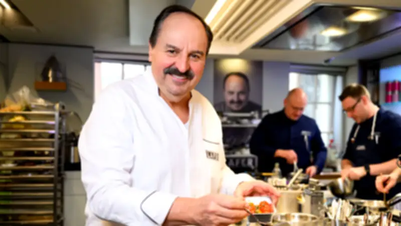 Lufthansa-Business-Class: Starkoch Johann Lafer entwickelt neue Bordmenüs für Langstreckenflüge