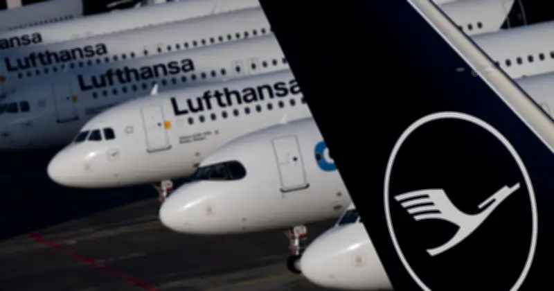 Lufthansa-Pilotenstreik legt Drehkreuze lahm: Hunderte Flüge in München und Frankfurt gestrichen