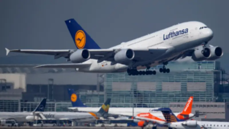 Lufthansa-Pilotenstreik legt Luftverkehr lahm: Hunderte Flüge fallen aus