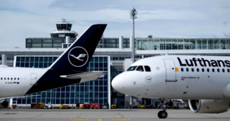 Lufthansa plant milliardenschweren Ausbau am Münchner Flughafen