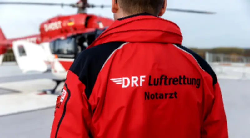 Luftrettung in Sachsen-Anhalt: 2.318 Hubschrauber-Einsätze im Jahr 2025