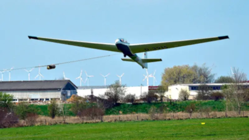 Luftsportverein Ostharz in Aschersleben: Flugträume werden am Flugplatz Güstener Straße wahr