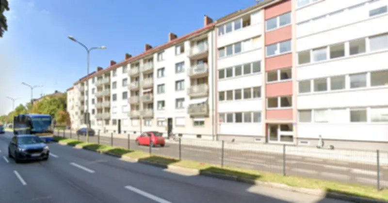 Luftverschmutzung an Münchens Moosacher Straße bleibt trotz allgemeiner Verbesserung kritisch