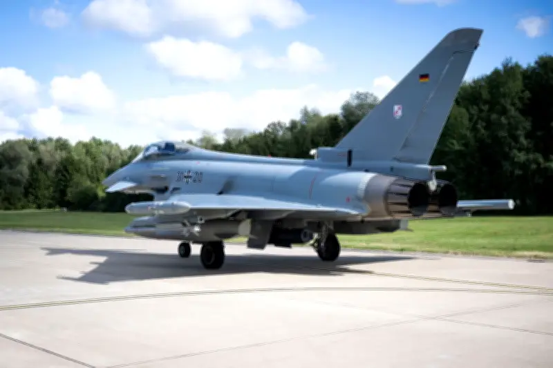 Luftwaffen-Alarmrotte Nord: Zahl der Starts aus Rostock-Laage deutlich gestiegen